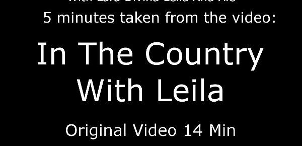  UI041-In the Country With Leila-Foot Fetish Humiliation